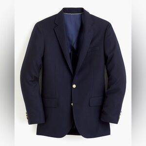 J. Crew Thompson Classic Blue Blazer
